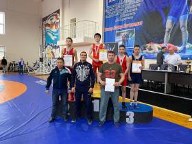 Сборная Якутии завоевала первое место на первенстве России по греко-римской борьбе