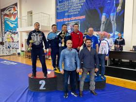 Сборная Якутии завоевала первое место на первенстве России по греко-римской борьбе