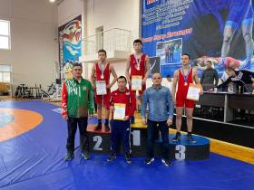 Сборная Якутии завоевала первое место на первенстве России по греко-римской борьбе