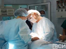 В Якутском онкодиспансере прошли показательные операции от ведущих хирургов
