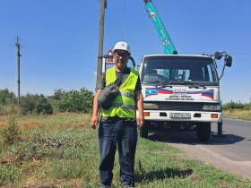 Люди труда. Главный энергетик ГУП «ЖКХ РС(Я)» о работе в отрасли и восстановлении города Кировское