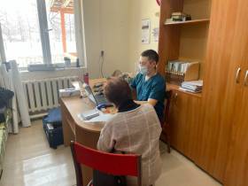 Мобильные врачи осмотрели почти 2000 жителей арктических сёл Якутии