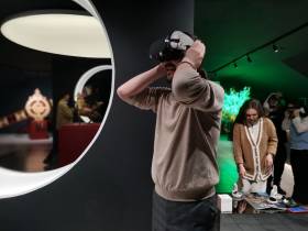 В Якутске открылась виртуальная экскурсия по Ленским столбам с эффектом присутствия