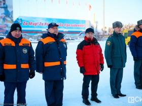 Из Якутска в Среднеколымск стартовала вторая экспедиция спасателей «Безопасная Арктика»