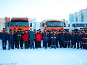 Из Якутска в Среднеколымск стартовала вторая экспедиция спасателей «Безопасная Арктика»