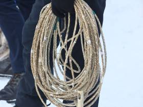 На международном чемпионате по оленеводству в Якутии определили лучших в метании аркана