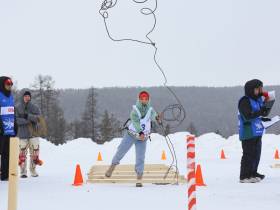 На международном чемпионате по оленеводству в Якутии определили лучших в метании аркана