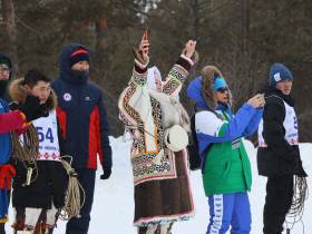 На международном чемпионате по оленеводству в Якутии определили лучших в метании аркана