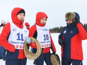 На международном чемпионате по оленеводству в Якутии определили лучших в метании аркана
