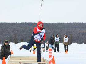На международном чемпионате по оленеводству в Якутии определили лучших в метании аркана