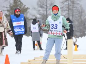 На международном чемпионате по оленеводству в Якутии определили лучших в метании аркана