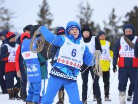 На международном чемпионате по оленеводству в Якутии определили лучших в метании аркана