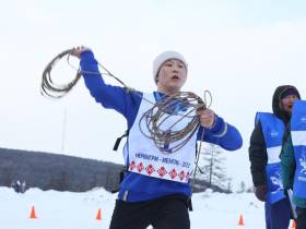 На международном чемпионате по оленеводству в Якутии определили лучших в метании аркана