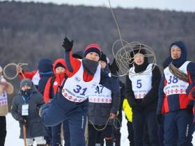 На международном чемпионате по оленеводству в Якутии определили лучших в метании аркана