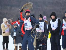 На международном чемпионате по оленеводству в Якутии определили лучших в метании аркана