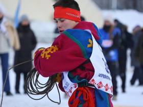 На международном чемпионате по оленеводству в Якутии определили лучших в метании аркана