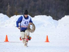 На международном чемпионате по оленеводству в Якутии определили лучших в метании аркана
