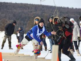На международном чемпионате по оленеводству в Якутии определили лучших в метании аркана