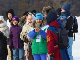 На международном чемпионате по оленеводству в Якутии определили лучших в метании аркана