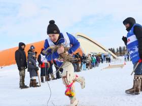 На международном чемпионате по оленеводству в Якутии определили лучших в метании аркана