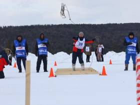На международном чемпионате по оленеводству в Якутии определили лучших в метании аркана