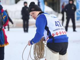 На международном чемпионате по оленеводству в Якутии определили лучших в метании аркана