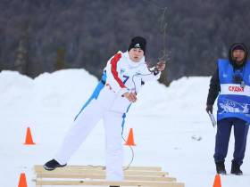 На международном чемпионате по оленеводству в Якутии определили лучших в метании аркана