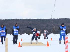 На международном чемпионате по оленеводству в Якутии определили лучших в метании аркана