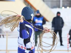 На международном чемпионате по оленеводству в Якутии определили лучших в метании аркана