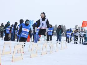 Якутяне и ямальчане стали лучшими в прыжках через нарты на чемпионате по оленеводству