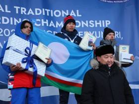 Якутяне и ямальчане стали лучшими в прыжках через нарты на чемпионате по оленеводству