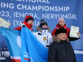 Якутяне и ямальчане стали лучшими в прыжках через нарты на чемпионате по оленеводству