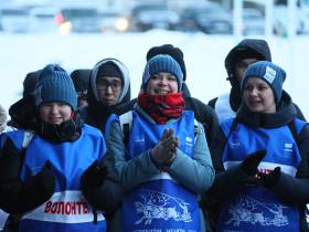 Якутяне и ямальчане стали лучшими в прыжках через нарты на чемпионате по оленеводству