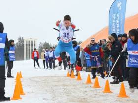 Якутянин Айтал Аммосов в очередной раз подтвердил лидерство на чемпионате по оленеводству