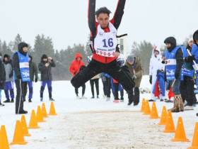 Якутянин Айтал Аммосов в очередной раз подтвердил лидерство на чемпионате по оленеводству