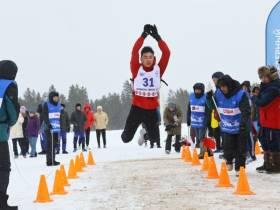 Якутянин Айтал Аммосов в очередной раз подтвердил лидерство на чемпионате по оленеводству