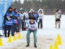 Якутянин Айтал Аммосов в очередной раз подтвердил лидерство на чемпионате по оленеводству