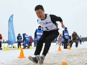 Якутянин Айтал Аммосов в очередной раз подтвердил лидерство на чемпионате по оленеводству