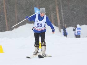 Стали известны имена победителей в беге с палкой на широких лыжах на чемпионате по оленеводству