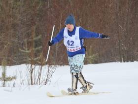 Стали известны имена победителей в беге с палкой на широких лыжах на чемпионате по оленеводству