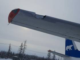 В Якутии самолёт Ан-24 столкнулся с опорой ЛЭП
