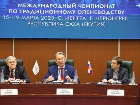 Зампред Якутии Михаил Никифоров: "Мы не дадим умереть оленеводству"