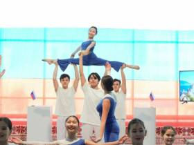 Акцию «Крымская весна. Мы вместе!» провели в Якутске