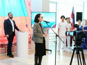 Акцию «Крымская весна. Мы вместе!» провели в Якутске