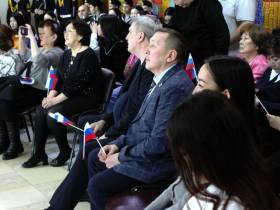 Акцию «Крымская весна. Мы вместе!» провели в Якутске