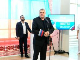 Акцию «Крымская весна. Мы вместе!» провели в Якутске