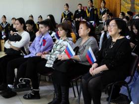 Акцию «Крымская весна. Мы вместе!» провели в Якутске