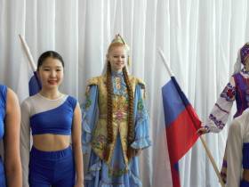 Акцию «Крымская весна. Мы вместе!» провели в Якутске