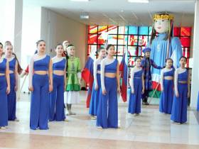 Акцию «Крымская весна. Мы вместе!» провели в Якутске