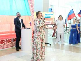 Акцию «Крымская весна. Мы вместе!» провели в Якутске